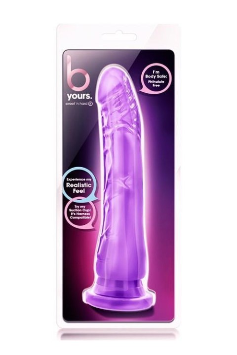 B YOURS SWEET N HARD 6 PURPLE Blush B YOURS SWEET N HARD 6 PURPLE Blush