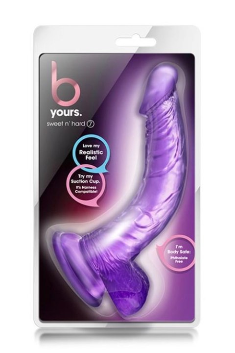 B YOURS SWEET N HARD 7 PURPLE Blush B YOURS SWEET N HARD 7 PURPLE Blush