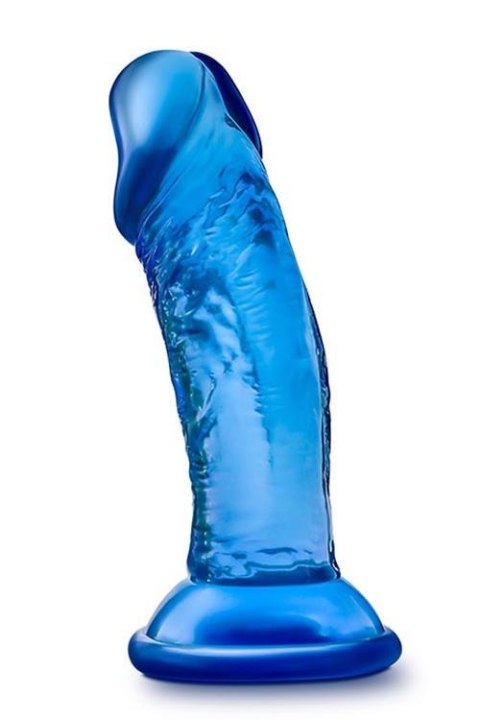 B YOURS SWEET N SMALL 4INCH DILDO BLUE Blush B YOURS SWEET N SMALL 4INCH DILDO BLUE Blush