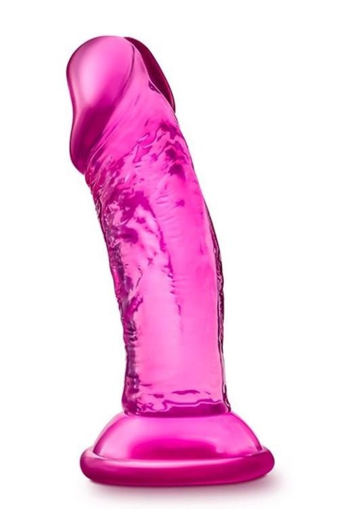 B YOURS SWEET N SMALL 4INCH DILDO PINK Blush B YOURS SWEET N SMALL 4INCH DILDO PINK Blush