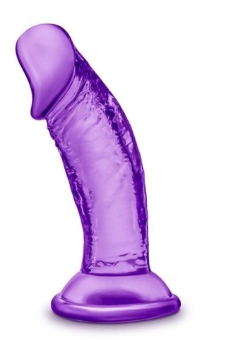 B YOURS SWEET N SMALL 4INCH DILDO PURPLE Blush