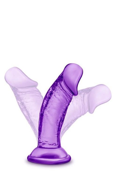 B YOURS SWEET N SMALL 4INCH DILDO PURPLE Blush B YOURS SWEET N SMALL 4INCH DILDO PURPLE Blush