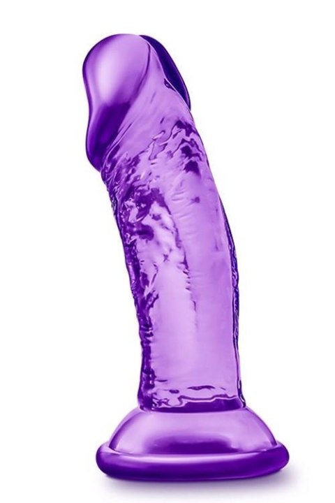 B YOURS SWEET N SMALL 4INCH DILDO PURPLE Blush B YOURS SWEET N SMALL 4INCH DILDO PURPLE Blush