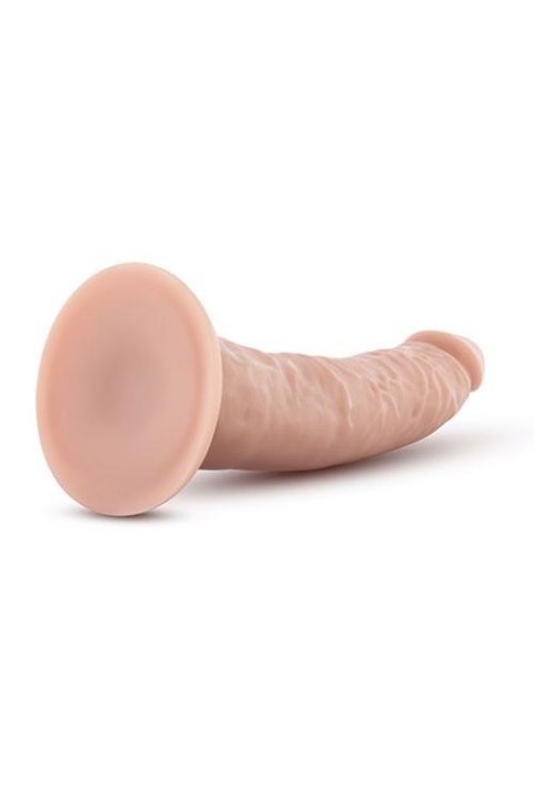 DR. SKIN 7INCH COCK SUCTION CUP VANILLA Blush DR. SKIN 7INCH COCK SUCTION CUP VANILLA Blush