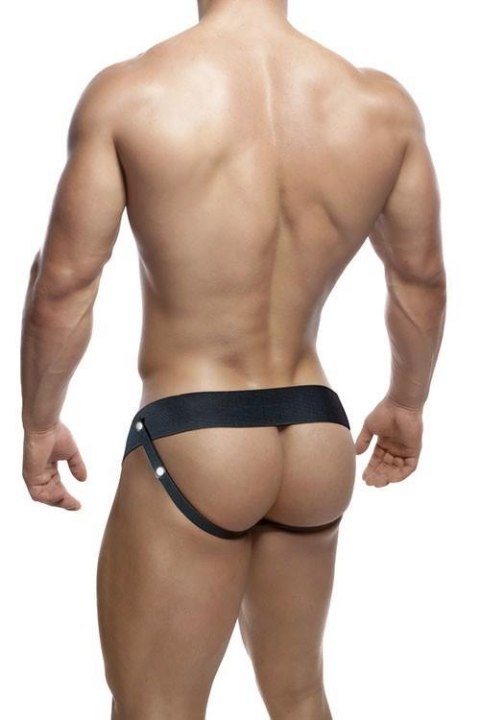 DR. SKIN 7INCH HOLLOW STRAP ON BLACK Blush DR. SKIN 7INCH HOLLOW STRAP ON BLACK Blush