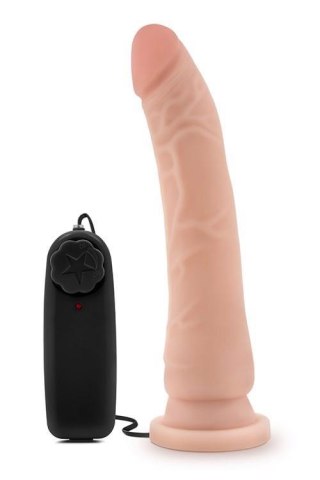 DR. SKIN 8.5INCH VIBR. REALISTIC DILDO Blush
