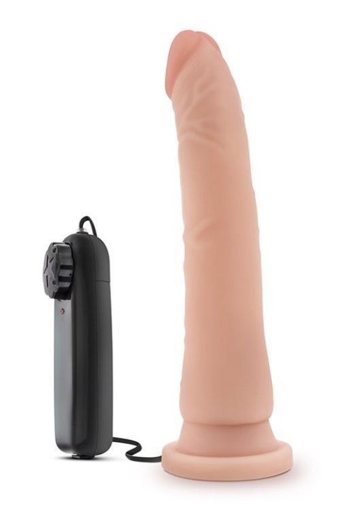 DR. SKIN 8.5INCH VIBR. REALISTIC DILDO Blush DR. SKIN 8.5INCH VIBR. REALISTIC DILDO Blush
