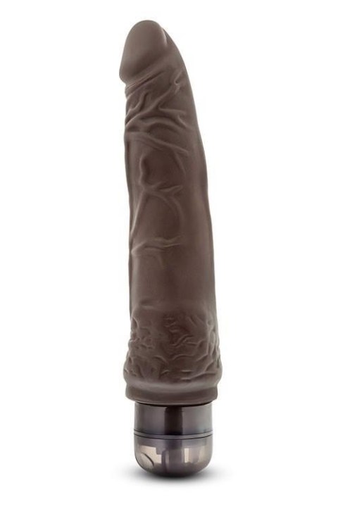 DR. SKIN COCK VIBE 7INCH CHOCOLATE Blush DR. SKIN COCK VIBE 7INCH CHOCOLATE Blush