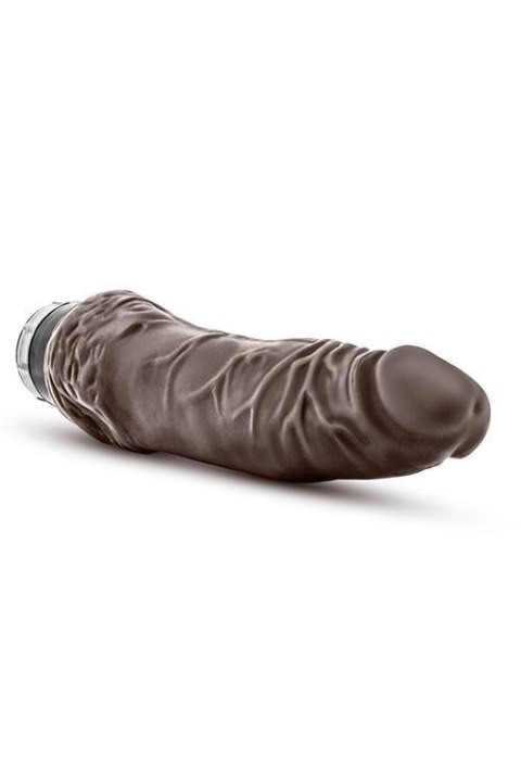 DR. SKIN COCK VIBE 7INCH CHOCOLATE Blush DR. SKIN COCK VIBE 7INCH CHOCOLATE Blush