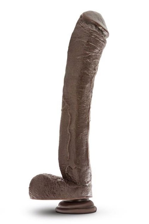 DR. SKIN MR. ED 13INCH DILDO CHOCOLATE Blush DR. SKIN MR. ED 13INCH DILDO CHOCOLATE Blush