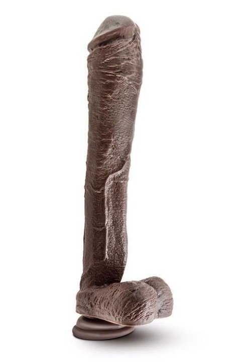 DR. SKIN MR. ED 13INCH DILDO CHOCOLATE Blush DR. SKIN MR. ED 13INCH DILDO CHOCOLATE Blush