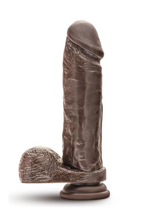 DR. SKIN MR. MAGIC 9INCH DILDO CHOCOLATE Blush DR. SKIN MR. MAGIC 9INCH DILDO CHOCOLATE Blush