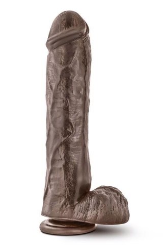 DR. SKIN MR. SAVAGE 11.5INCH DILDO Blush