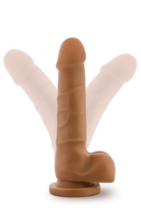 DR. SKIN REALISTIC COCK BASIC 7 MOCHA Blush DR. SKIN REALISTIC COCK BASIC 7 MOCHA Blush