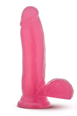 GLOW DICKS THE RAVE PINK Blush