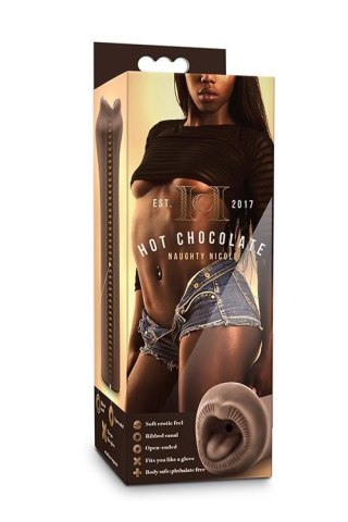 HOT CHOCOLATE NAUGHTY NICOLE CHOCOLATE Blush