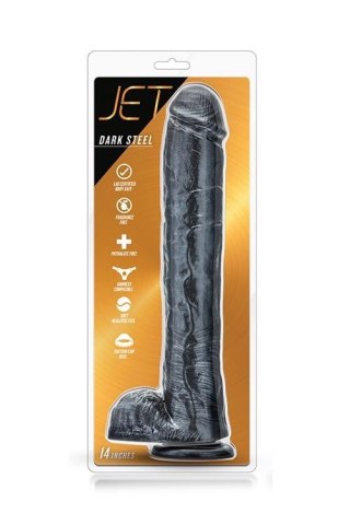 JET DARK STEEL CARBON METALLIC BLACK Blush