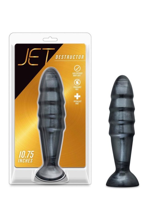 JET DESTRUCTOR CARBON METALLIC BLACK Blush JET DESTRUCTOR CARBON METALLIC BLACK Blush