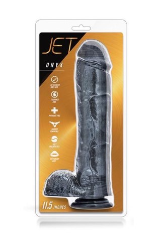 JET ONYX CARBON METALLIC BLACK Blush