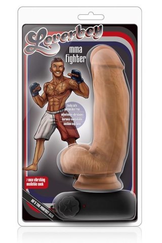 LOVERBOY MMA FIGHTER 7INCH COCK MOCHA Blush