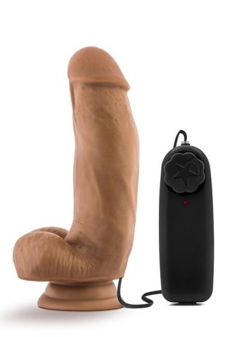 LOVERBOY MMA FIGHTER 7INCH COCK MOCHA Blush