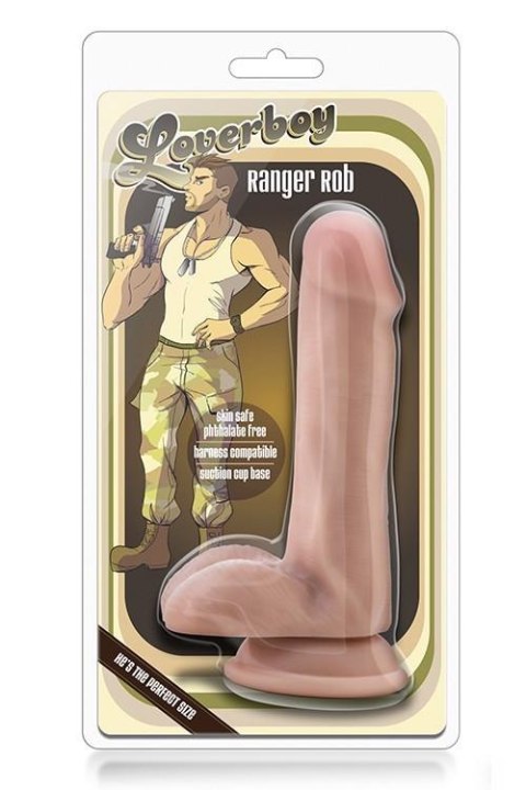 LOVERBOY RANGER ROB VANILLA Blush LOVERBOY RANGER ROB VANILLA Blush