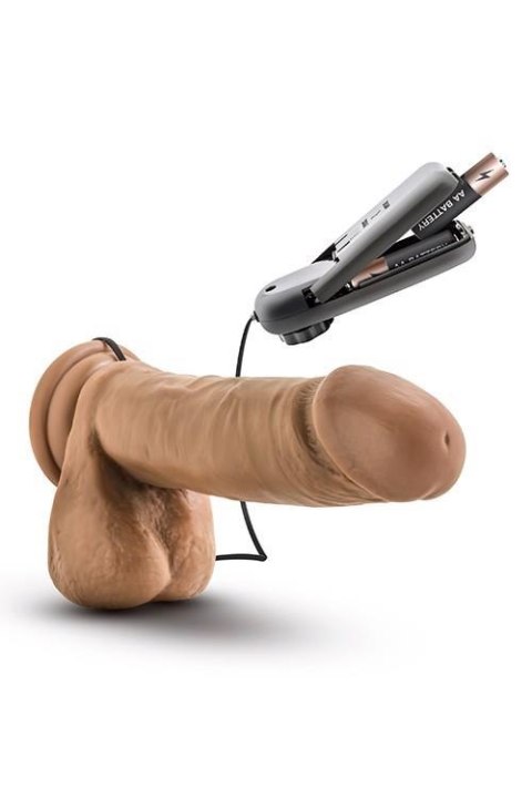 LOVERBOY SOCCER CHAMP 8INCH DILDO MOCHA Blush LOVERBOY SOCCER CHAMP 8INCH DILDO MOCHA Blush