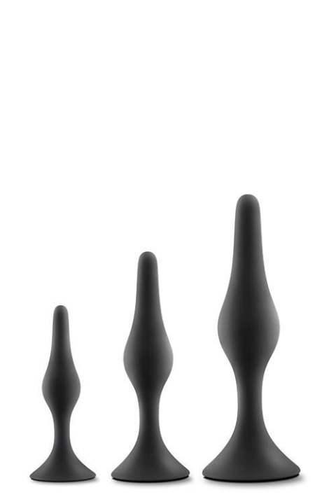 LUXE BEGINNER PLUG KIT, BLACK Blush LUXE BEGINNER PLUG KIT, BLACK Blush