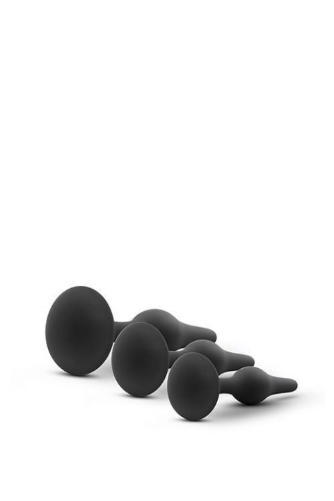 LUXE BEGINNER PLUG KIT, BLACK Blush LUXE BEGINNER PLUG KIT, BLACK Blush