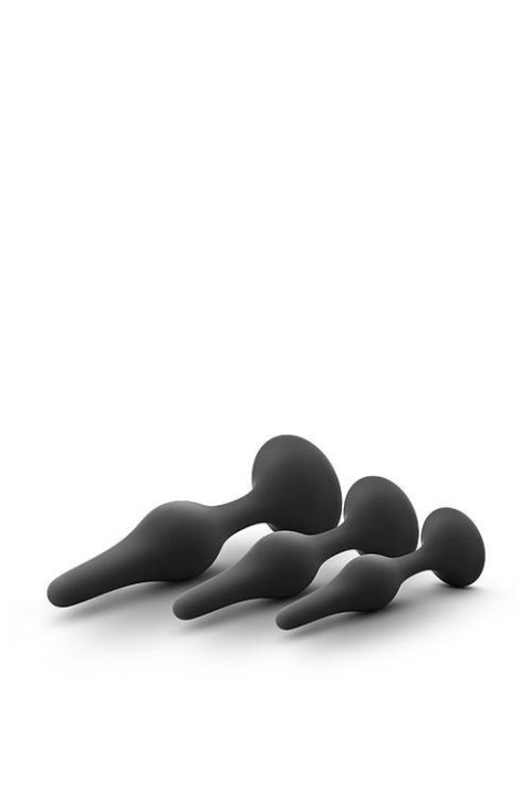 LUXE BEGINNER PLUG KIT, BLACK Blush LUXE BEGINNER PLUG KIT, BLACK Blush