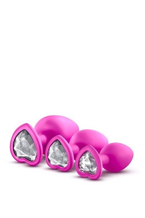 LUXE BLING PLUGS TRAINING KIT PINK Blush LUXE BLING PLUGS TRAINING KIT PINK Blush