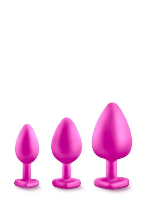 LUXE BLING PLUGS TRAINING KIT PINK Blush LUXE BLING PLUGS TRAINING KIT PINK Blush