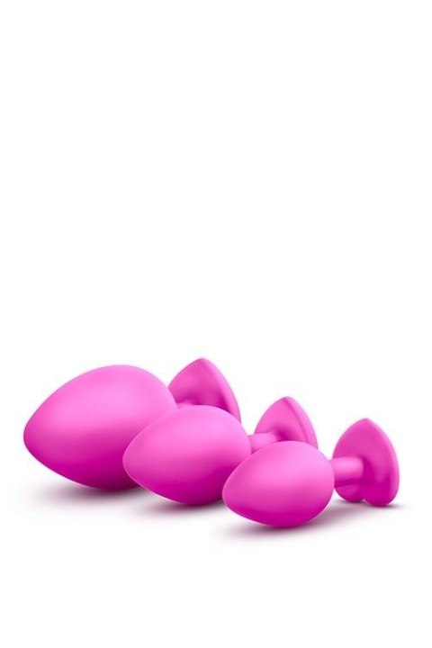 LUXE BLING PLUGS TRAINING KIT PINK Blush LUXE BLING PLUGS TRAINING KIT PINK Blush