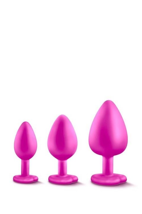 LUXE BLING PLUGS TRAINING KIT PINK Blush LUXE BLING PLUGS TRAINING KIT PINK Blush