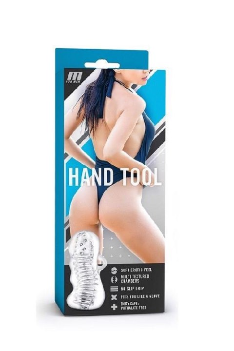 M FOR MEN HAND TOOL CLEAR Blush M FOR MEN HAND TOOL CLEAR Blush