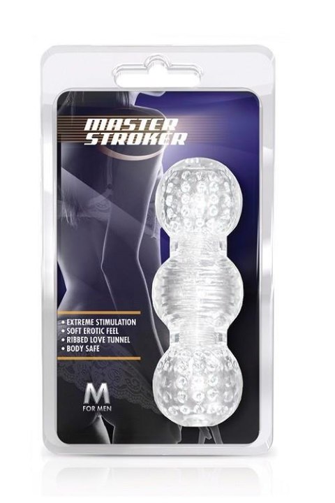 M FOR MEN MASTER STROKER CLEAR Blush M FOR MEN MASTER STROKER CLEAR Blush