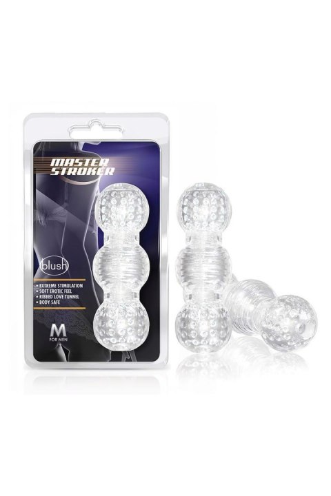 M FOR MEN MASTER STROKER CLEAR Blush M FOR MEN MASTER STROKER CLEAR Blush