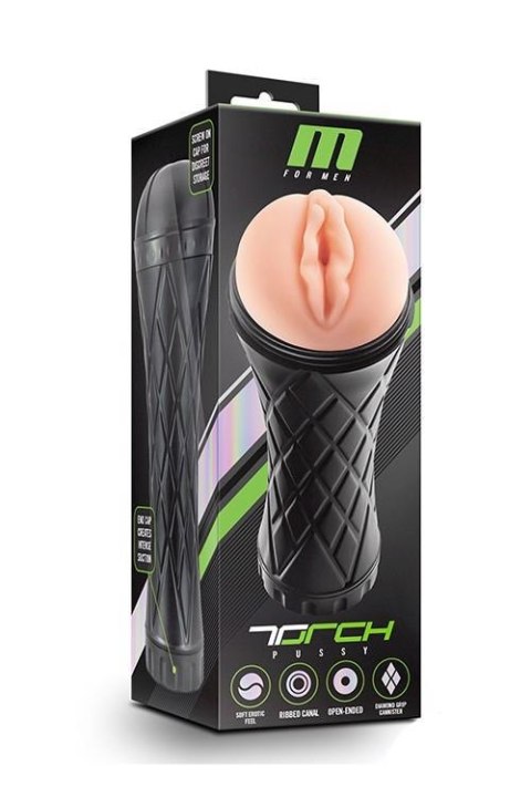 M FOR MEN THE TORCH PUSSY VANILLA Blush M FOR MEN THE TORCH PUSSY VANILLA Blush