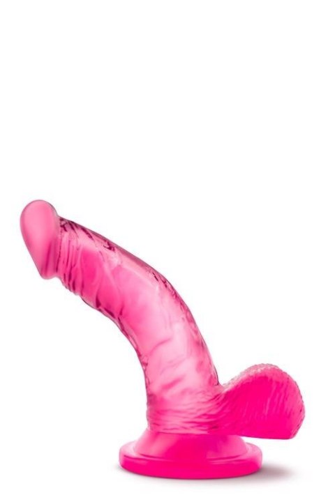 NATURALLY YOURS 4INCH MINI COCK PINK Blush NATURALLY YOURS 4INCH MINI COCK PINK Blush