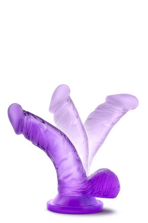 NATURALLY YOURS 4INCH MINI COCK PURPLE Blush NATURALLY YOURS 4INCH MINI COCK PURPLE Blush
