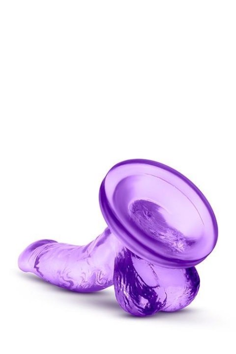 NATURALLY YOURS 4INCH MINI COCK PURPLE Blush NATURALLY YOURS 4INCH MINI COCK PURPLE Blush