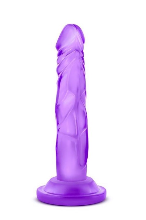 NATURALLY YOURS 5INCH MINI COCK PURPLE Blush NATURALLY YOURS 5INCH MINI COCK PURPLE Blush
