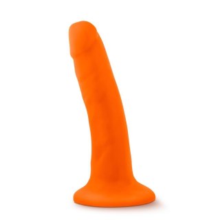 NEO 6INCH DUAL DENSITY COCK NEON ORANGE Blush