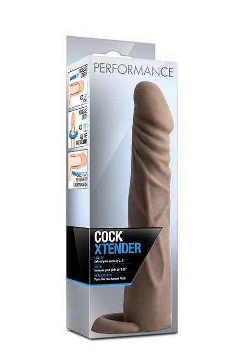 PERFORMANCE COCK XTENDER BROWN Blush PERFORMANCE COCK XTENDER BROWN Blush