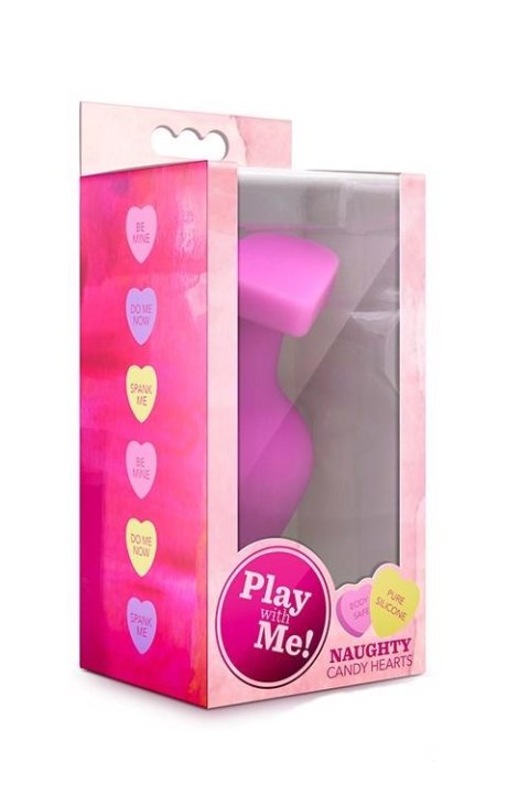 PLAY WITH ME CANDY HEART BE MINE PINK Blush PLAY WITH ME CANDY HEART BE MINE PINK Blush