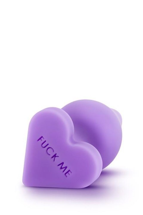 PLAY WITH ME CANDY HEART FUCK ME PURPLE Blush PLAY WITH ME CANDY HEART FUCK ME PURPLE Blush
