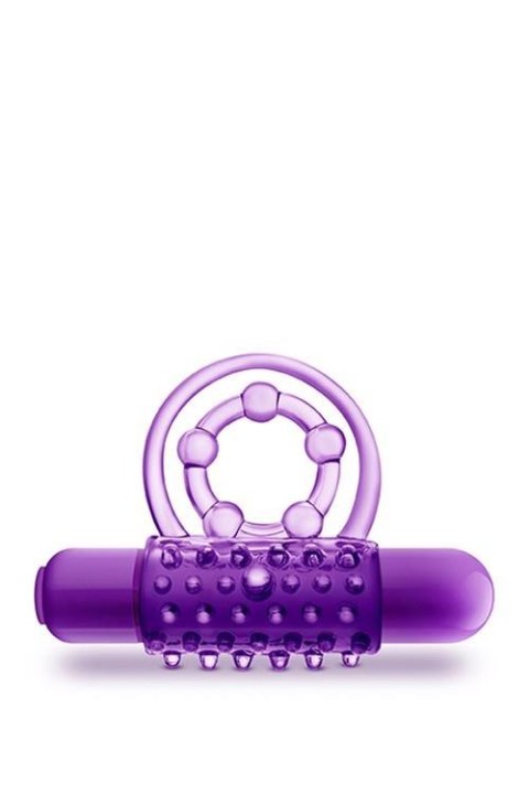 PLAY WITH ME THE PLAYER DOUBLE COCKRING Blush PLAY WITH ME THE PLAYER DOUBLE COCKRING Blush