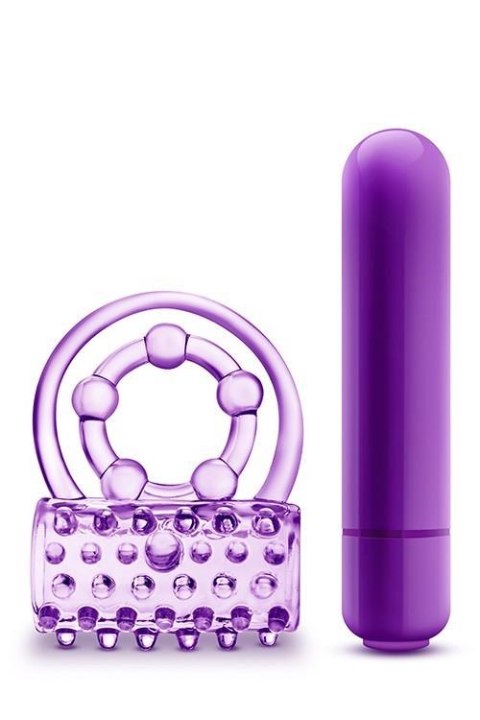 PLAY WITH ME THE PLAYER DOUBLE COCKRING Blush PLAY WITH ME THE PLAYER DOUBLE COCKRING Blush