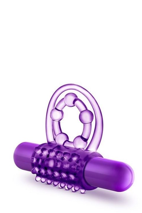 PLAY WITH ME THE PLAYER DOUBLE COCKRING Blush PLAY WITH ME THE PLAYER DOUBLE COCKRING Blush