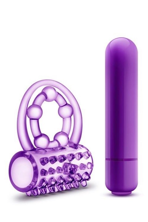 PLAY WITH ME THE PLAYER DOUBLE COCKRING Blush PLAY WITH ME THE PLAYER DOUBLE COCKRING Blush
